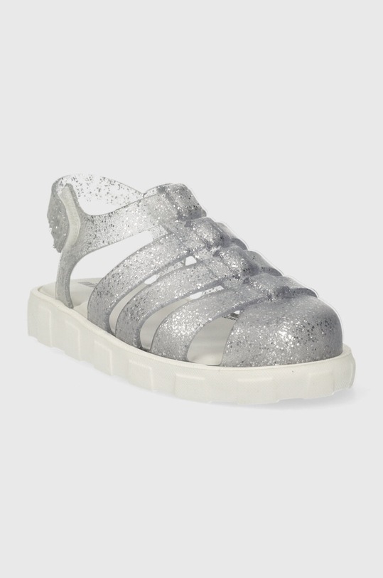 Dětské sandály Melissa MEGAN BB M.33982 stříbrná SS24