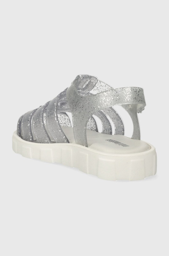 DÍVKA Dětské sandály Melissa MEGAN BB M.33982 stříbrná