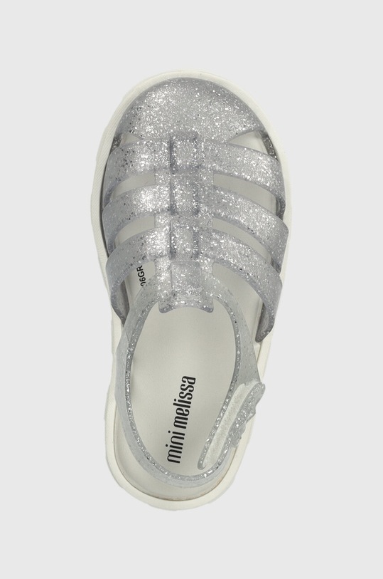 Dětské sandály Melissa MEGAN BB stříbrná M.33982