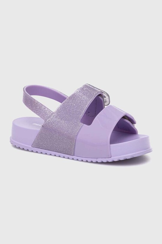 Дівчинка Дитячі сандалі Melissa COZY SANDAL BB M.35686 фіолетовий