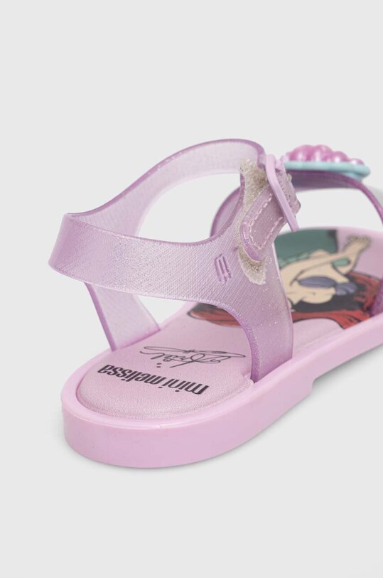 Melissa sandały dziecięce MAR SANDAL DISNEY fioletowy M.35699