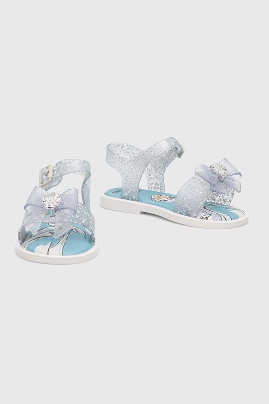 Девочка Детские сандалии Melissa MAR SANDAL DISNEY M.35699 голубой