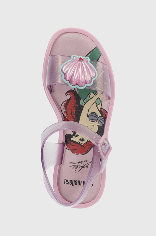 Дитячі сандалі Melissa MAR SANDAL DISNEY фіолетовий M.35700