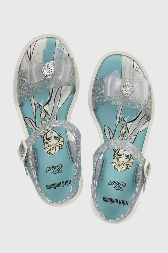 Дитячі сандалі Melissa MAR SANDAL DISNEY блакитний M.35700