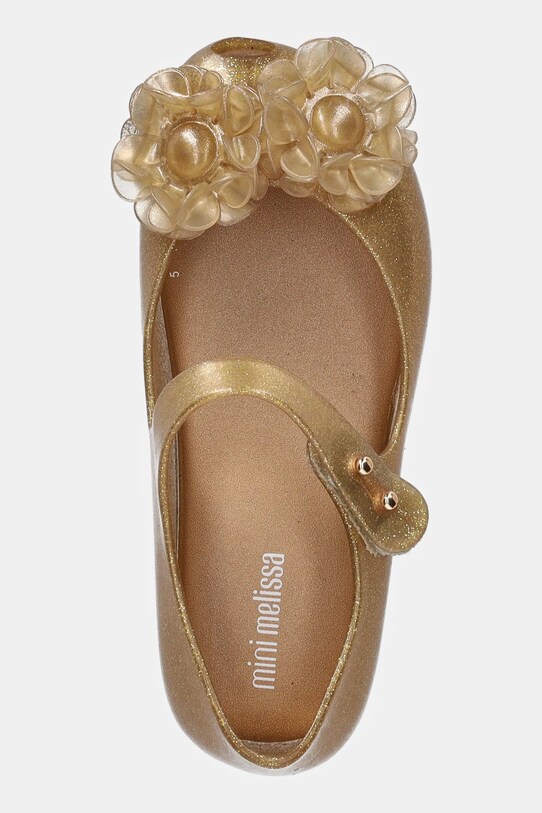 Melissa gyerek balerina ULTRAGIRL SPRINGTIME BB arany M.35708