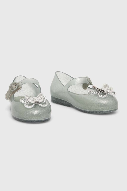 Девочка Детские балетки Melissa SWEET LOVE FLY BB M.35717 зелёный