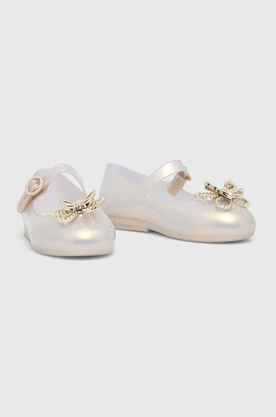 Melissa baleriny dziecięce SWEET LOVE FLY BB M.35717 srebrny SS24