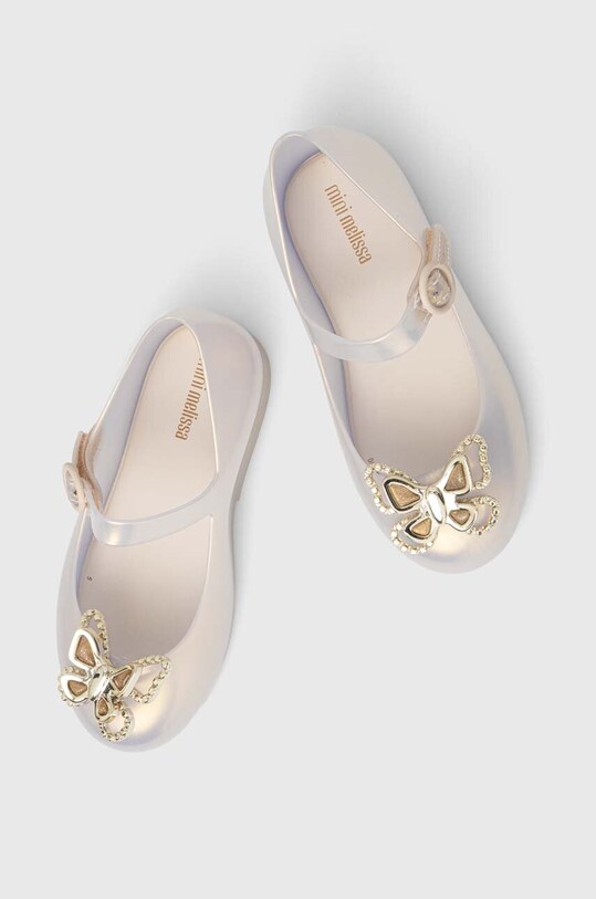 Melissa balerini copii SWEET LOVE FLY BB M.35717 argintiu