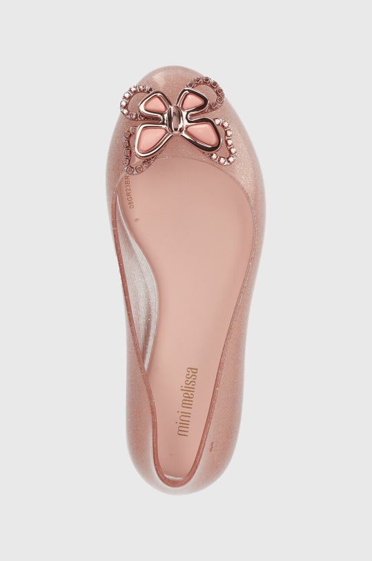 Detské balerínky Melissa SWEET LOVE FLY ružová M.35718