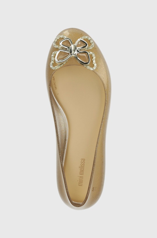 Melissa baleriny dziecięce SWEET LOVE FLY beżowy M.35718