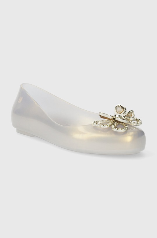 Melissa baleriny dziecięce SWEET LOVE FLY M.35718 srebrny SS24