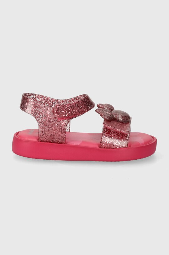 Дитячі сандалі Melissa JUMP DISNEY 100 BB Planet friendly рожевий M.35752