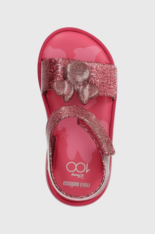 Παιδικά σανδάλια Melissa JUMP DISNEY 100 BB ροζ M.35752