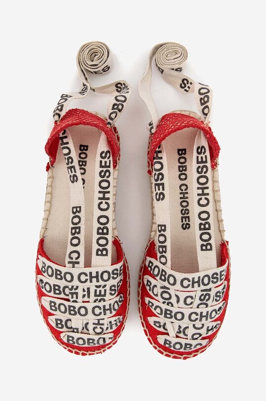 Дитячі еспадрилі Bobo Choses 124AI019 червоний