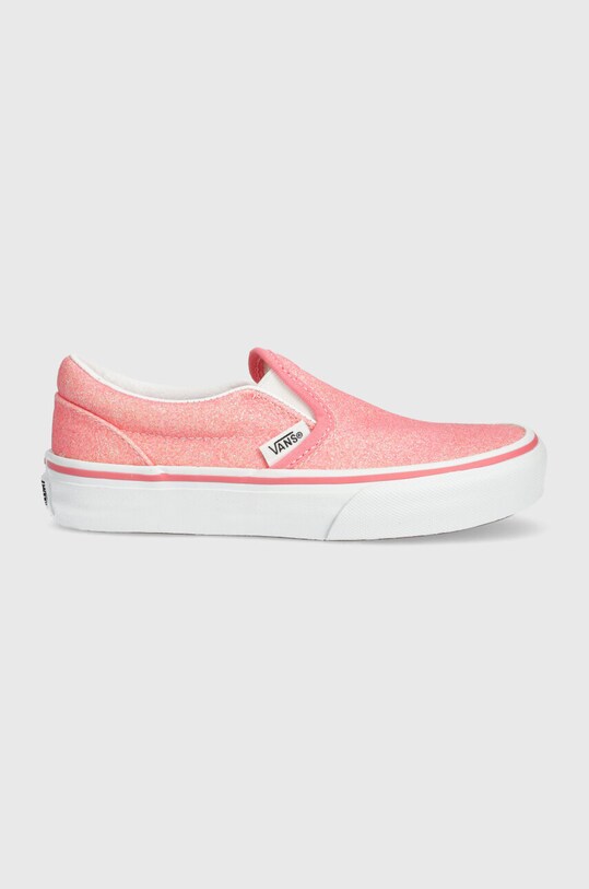 Dětské tenisky Vans UY Classic Slip-On slip on růžová VN0005WWPNK