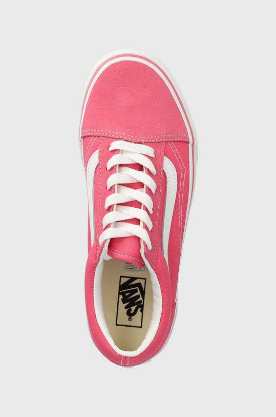 Vans tenisówki dziecięce Old Skool Platform różowy VN0009PDG3X