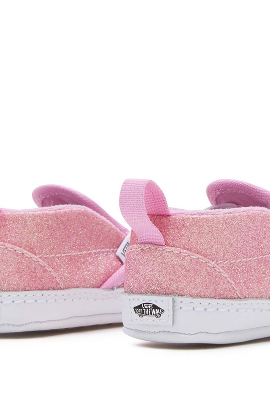 Fete Vans tenisi copii Slip-On V Crib VN000CRUPNK roz