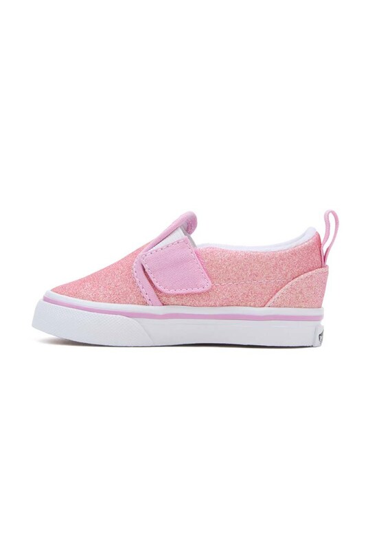 Dětské tenisky Vans TD Slip-On V VN000UBSPNK růžová