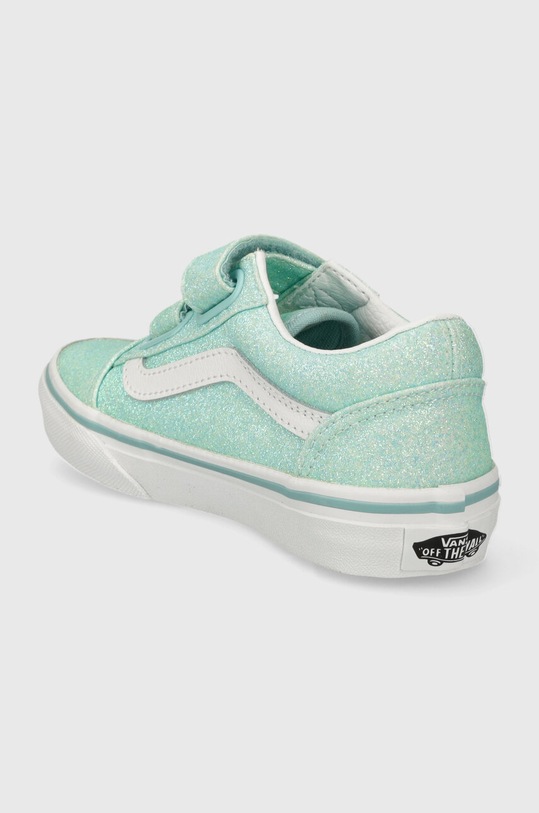 Fete Vans tenisi copii UY Old Skool V VN0A38HDO33 turcoaz