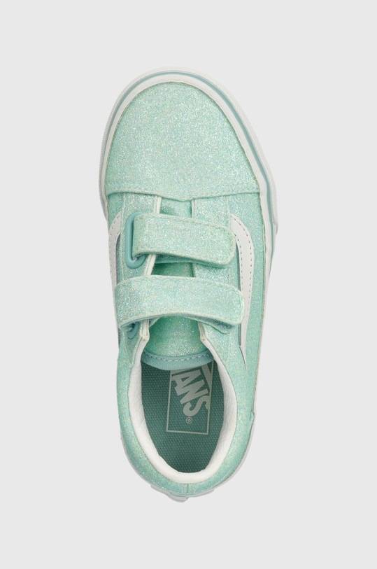 Vans tenisi copii UY Old Skool V turcoaz VN0A38HDO33