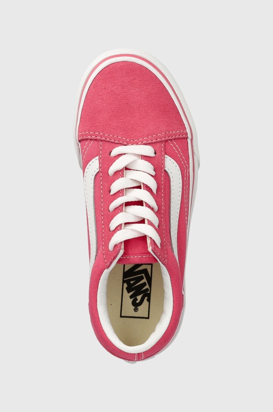 Vans tenisówki dziecięce UY Old Skool Platform różowy VN0A3TL3G3X