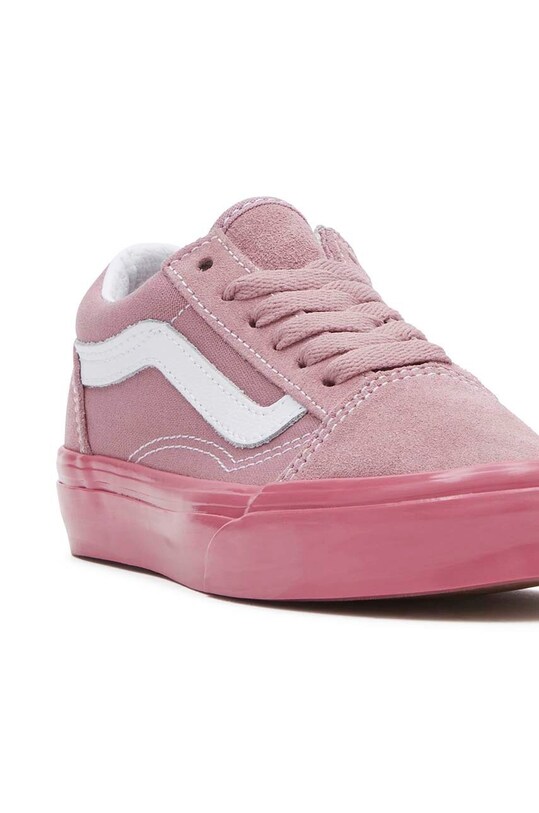 Dziewczynka Vans tenisówki dziecięce UY Old Skool VN0005WVPNK różowy
