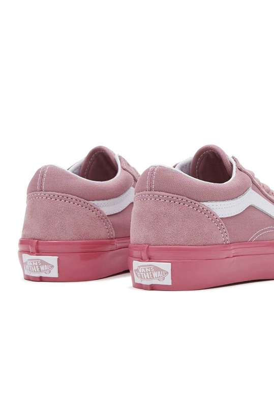 Παιδικά πάνινα παπούτσια Vans UY Old Skool ροζ VN0005WVPNK