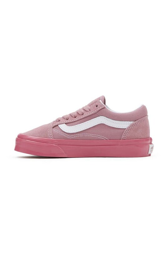 Vans tenisówki dziecięce UY Old Skool VN0005WVPNK różowy