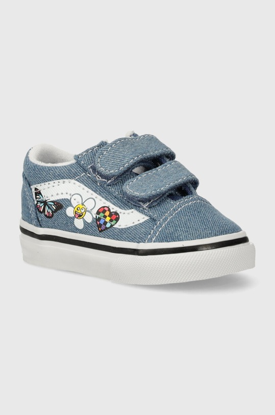 Παιδικά πάνινα παπούτσια Vans Old Skool V μπλε VN000CRWNWD