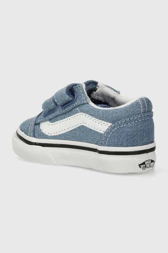Κοριτσίστικα Παιδικά πάνινα παπούτσια Vans Old Skool V VN000CRWNWD μπλε