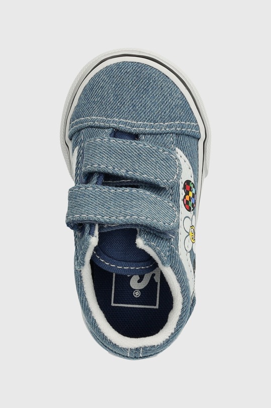 Παιδικά πάνινα παπούτσια Vans Old Skool V μπλε VN000CRWNWD