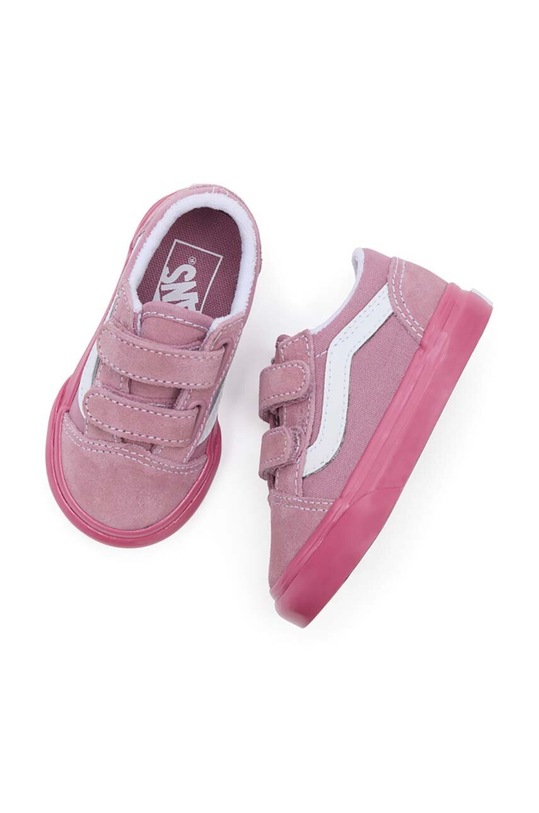 Παιδικά πάνινα παπούτσια Vans Old Skool V VN000CTGPNK