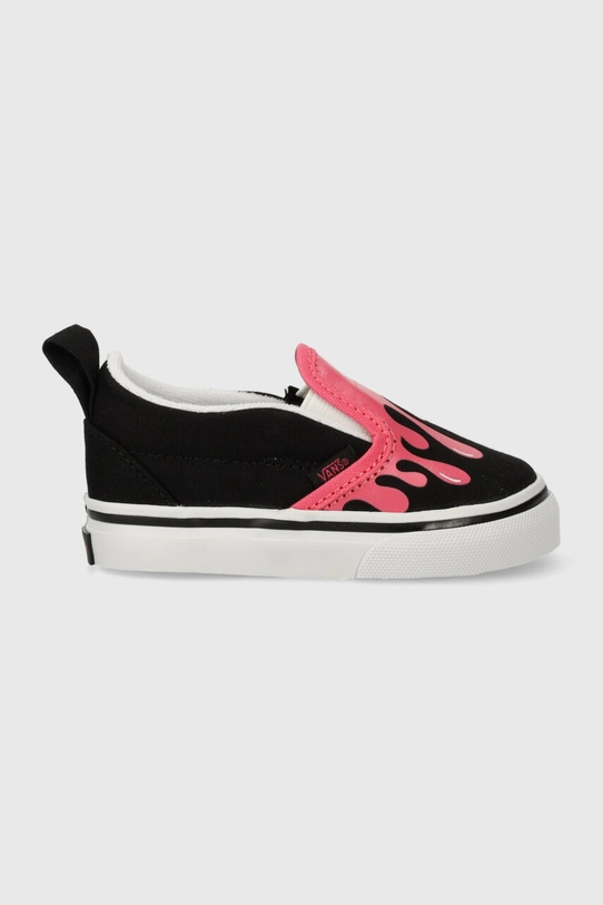 Vans tenisówki dziecięce TD Slip-On V VN000UBSB9P czarny SS24