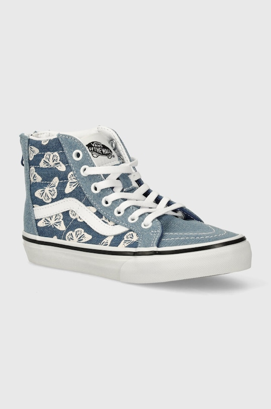 Dětské tenisky Vans UY SK8-Hi Zip modrá VN000W9WNWD