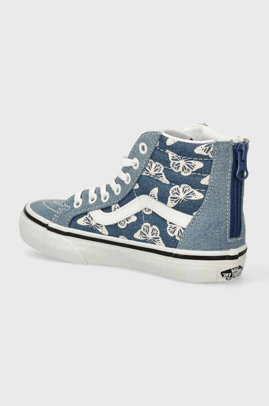 DÍVKA Dětské tenisky Vans UY SK8-Hi Zip VN000W9WNWD modrá