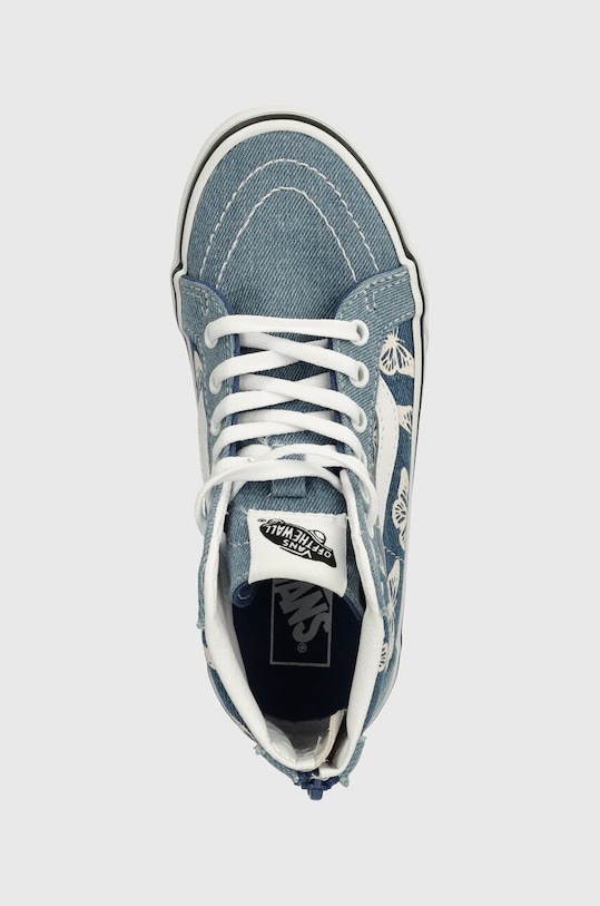 Dětské tenisky Vans UY SK8-Hi Zip modrá VN000W9WNWD
