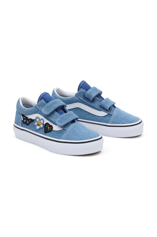 Παιδικά πάνινα παπούτσια Vans UY Old Skool V μπλε VN0A38HDNWD