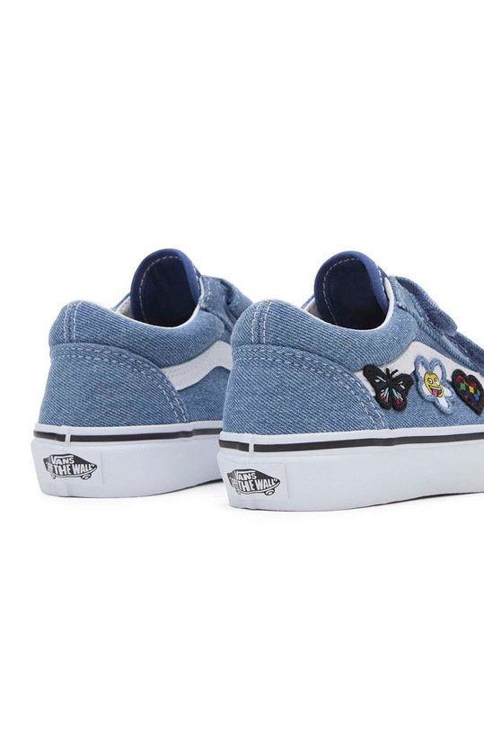 Κοριτσίστικα Παιδικά πάνινα παπούτσια Vans UY Old Skool V VN0A38HDNWD μπλε
