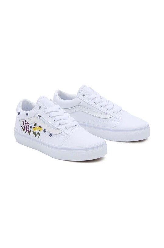 Vans tenisi copii UY Old Skool VN0005WVAHP alb SS24