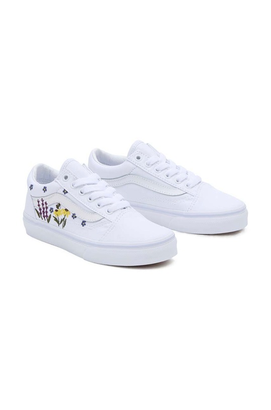 Dětské tenisky Vans UY Old Skool VN0005WVAHP bílá SS24
