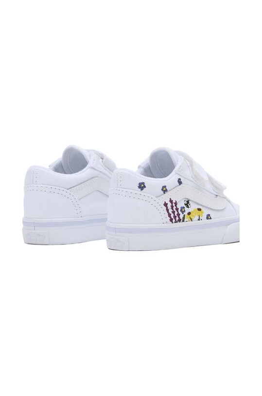 Vans tenisówki dziecięce Old Skool V biały VN000CRWAHP