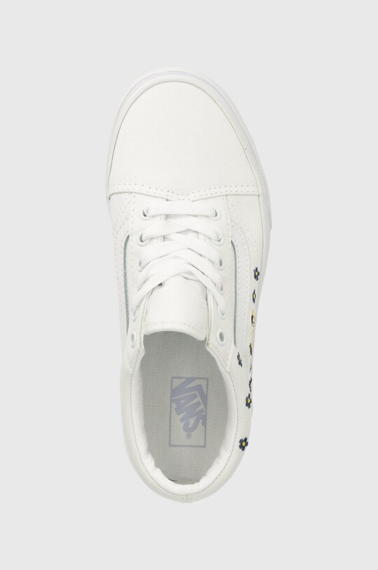 Vans tenisi copii JN Old Skool alb VN0A4UHZAHP
