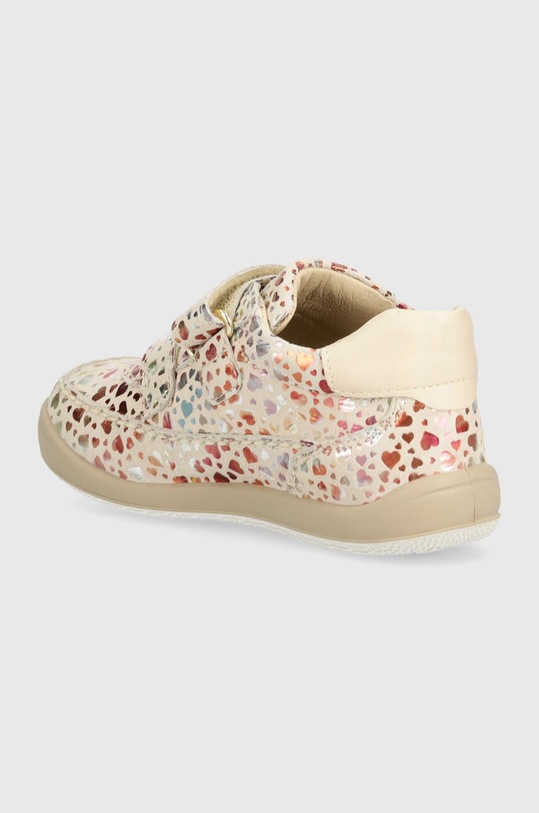 Dziewczynka Primigi półbuty zamszowe dziecięce 5850366 beżowy