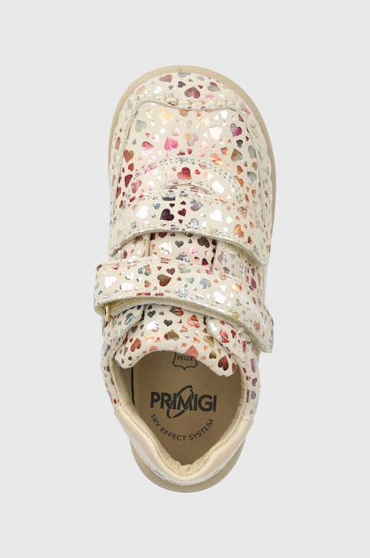 Primigi półbuty zamszowe dziecięce beżowy 5850366