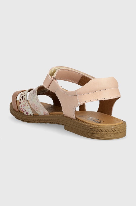 Dziewczynka Primigi sandały skórzane dziecięce 5888800.36.40 różowy