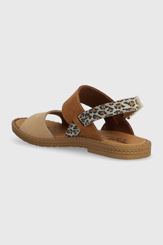 Κοριτσίστικα Παιδικά σανδάλια από δέρμα nubuck Primigi 5889200.27.30 καφέ