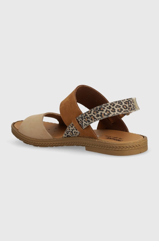 Fete Primigi sandale din năbuc pentru copii 5889200.36.40 maro