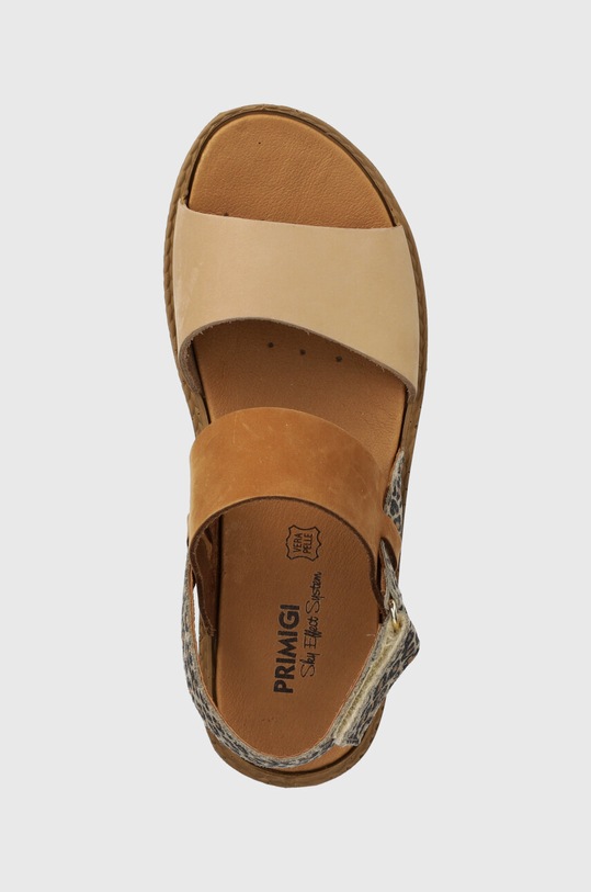 Primigi sandale din năbuc pentru copii maro 5889200.36.40