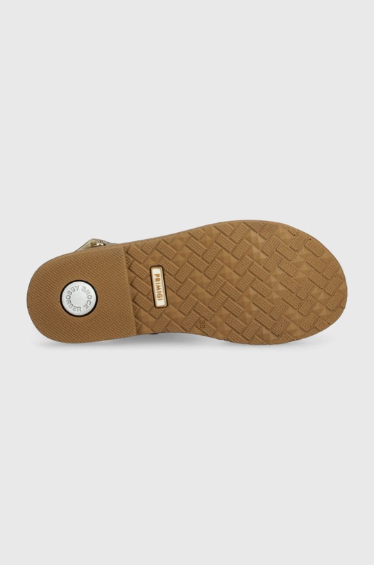 Primigi sandale din năbuc pentru copii 5889200.36.40 maro