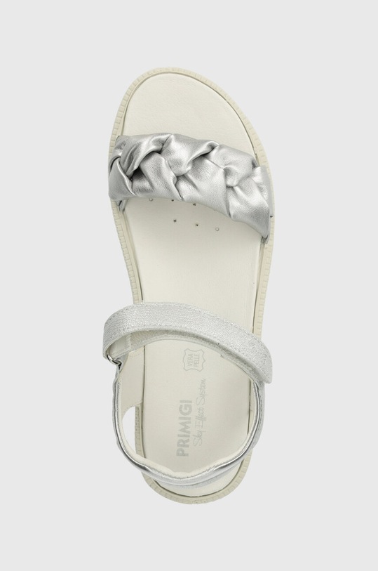 Primigi sandały skórzane dziecięce srebrny 5890333.36.40